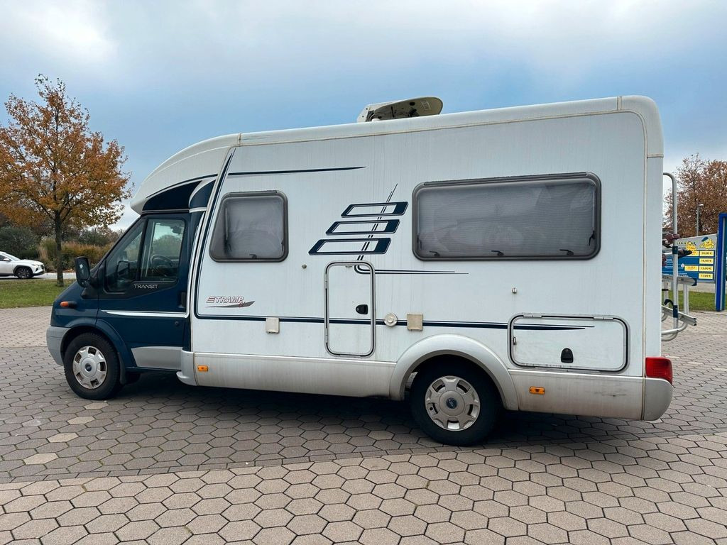 Semi-integrated motorhome HYMER / ERIBA / HYMERCAR TRAMP T 572 CL/Festbett/Klima/Markise: picture 8