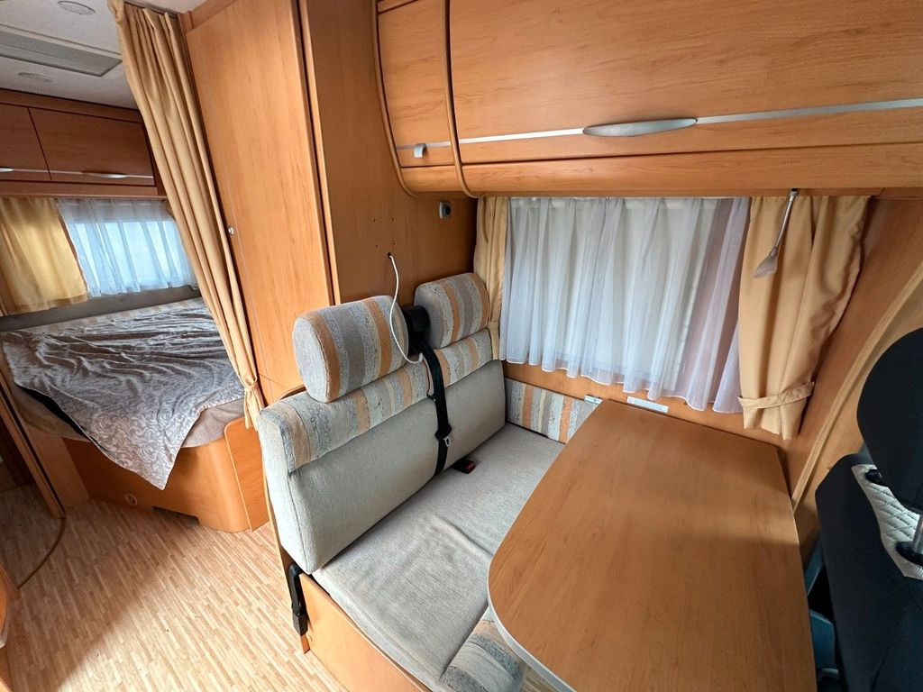 Semi-integrated motorhome HYMER / ERIBA / HYMERCAR TRAMP T 572 CL/Festbett/Klima/Markise: picture 24