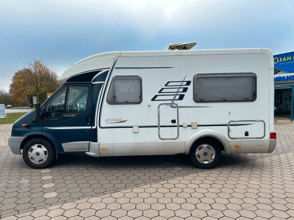 Semi-integrated motorhome HYMER / ERIBA / HYMERCAR TRAMP T 572 CL/Festbett/Klima/Markise: picture 9