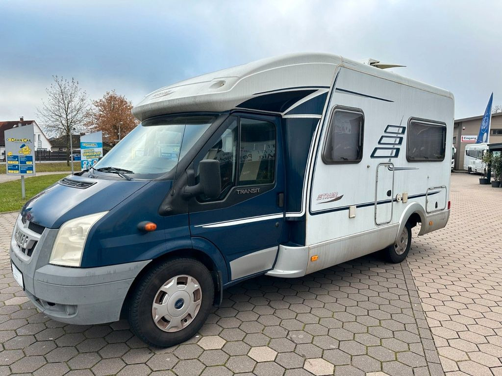 Semi-integrated motorhome HYMER / ERIBA / HYMERCAR TRAMP T 572 CL/Festbett/Klima/Markise: picture 10