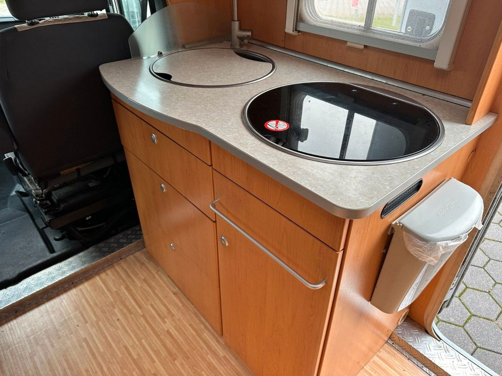 Semi-integrated motorhome HYMER / ERIBA / HYMERCAR TRAMP T 572 CL/Festbett/Klima/Markise: picture 26