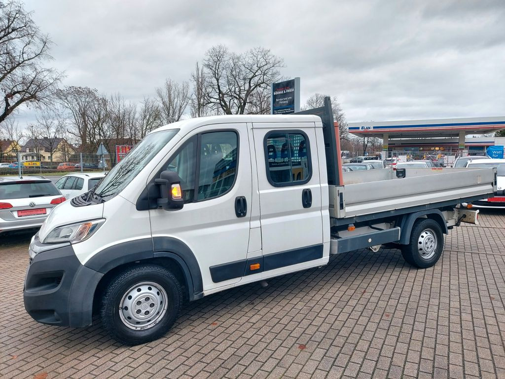 Flatbed van, Combi van Citroën JUMPER 35 2.2 BlueHDi DoKa L3 extra lang Klima: picture 7