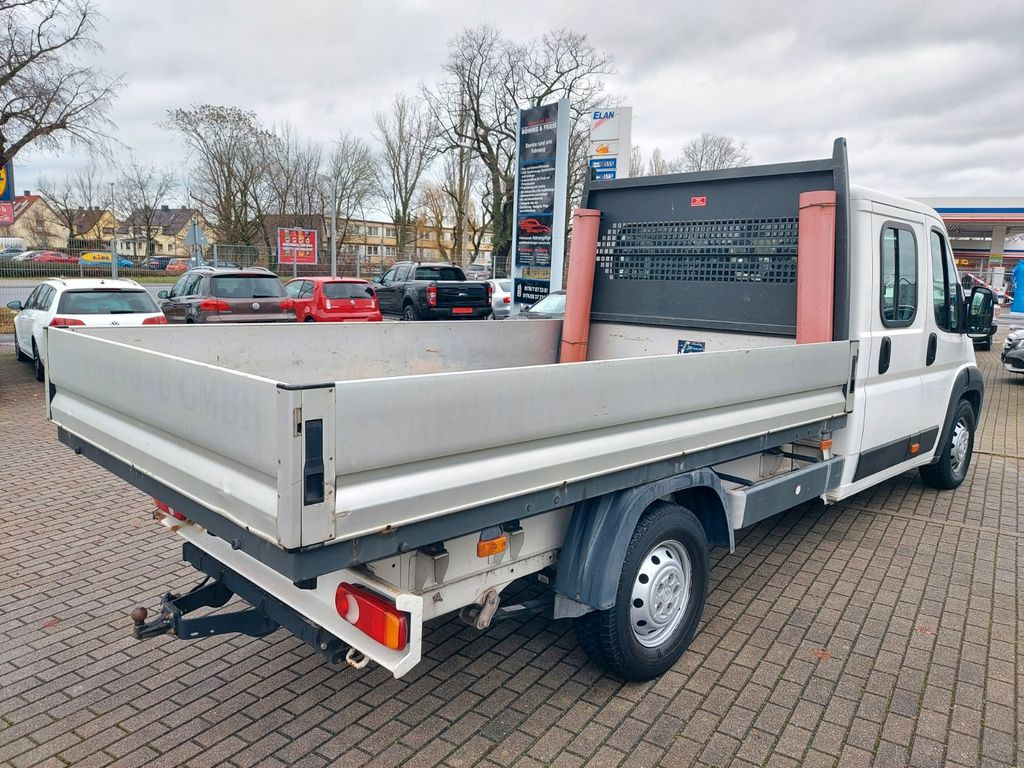 Flatbed van, Combi van Citroën JUMPER 35 2.2 BlueHDi DoKa L3 extra lang Klima: picture 6