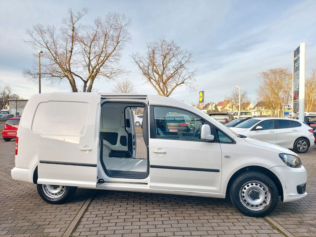 Minibus, Passenger van Volkswagen Caddy Kasten Kombi Maxi lang BiFuel LPG Benzin: picture 10