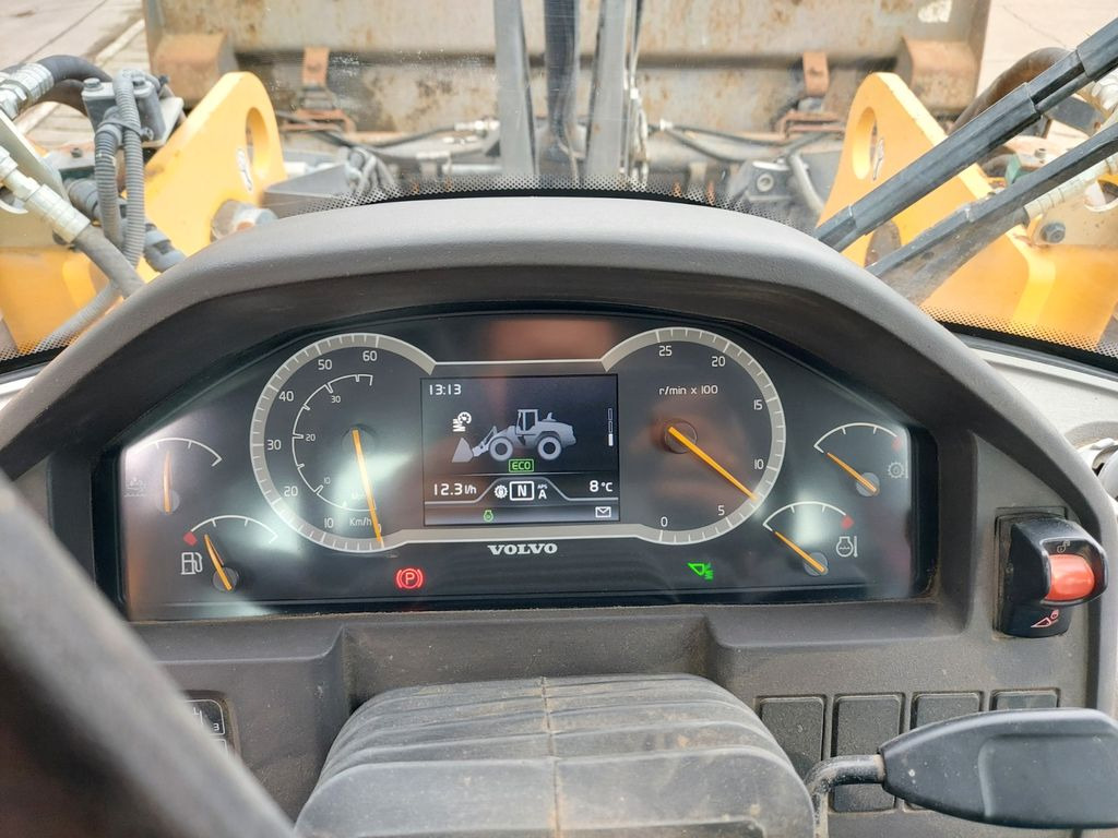 Leasing of Volvo L110H Wheel Loader RADLADER  Waage Scale  Volvo L110H Wheel Loader RADLADER  Waage Scale: picture 19