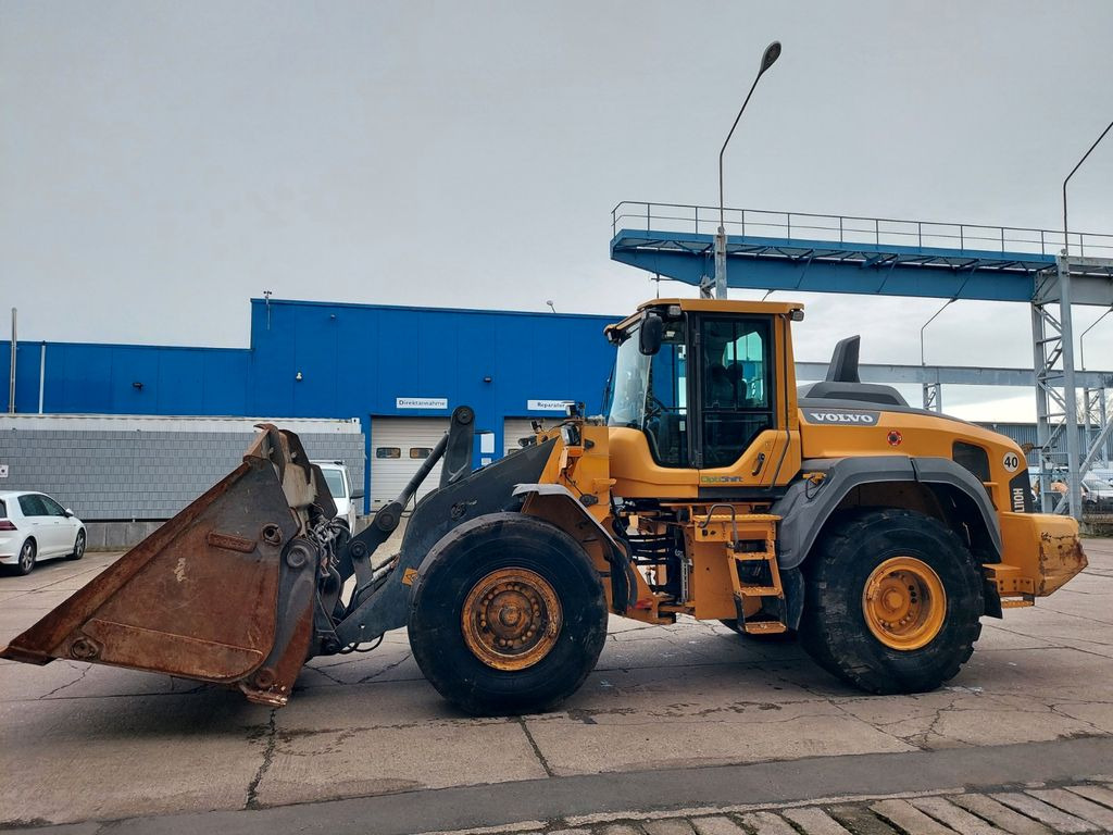 Leasing of Volvo L110H Wheel Loader RADLADER  Waage Scale  Volvo L110H Wheel Loader RADLADER  Waage Scale: picture 12