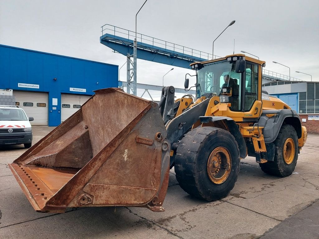 Leasing of Volvo L110H Wheel Loader RADLADER  Waage Scale  Volvo L110H Wheel Loader RADLADER  Waage Scale: picture 11