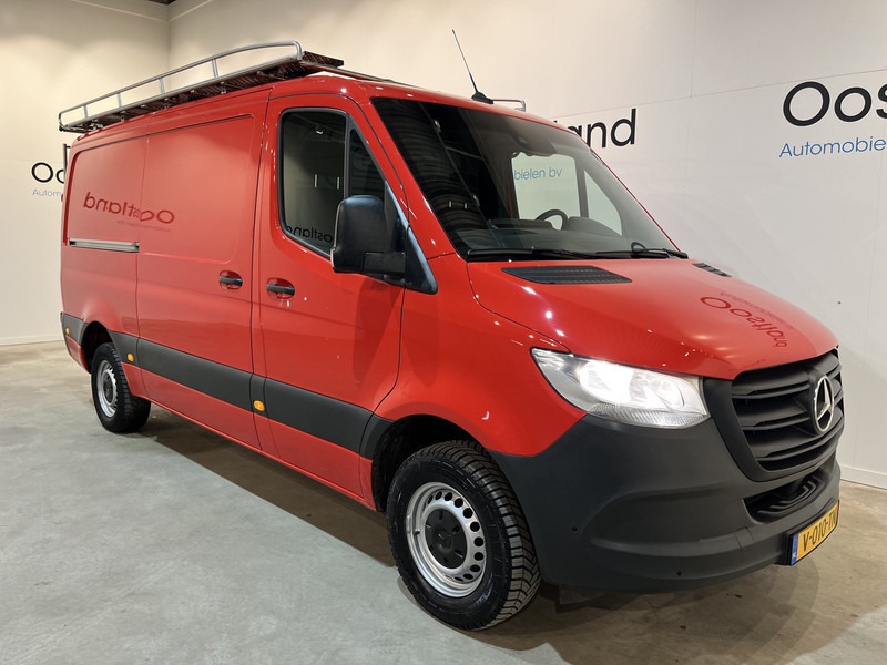 Small van Mercedes-Benz Sprinter 314 CDI L2H1 RWD Servicebus / Sortimo Inrichting / Euro 6 / Airco / Camera / MBUX / Cruise Control / Trekhaak / CarPlay / Navigatie / Imperiaal / 75.000 KM !! / BPM VRIJ !!: picture 14