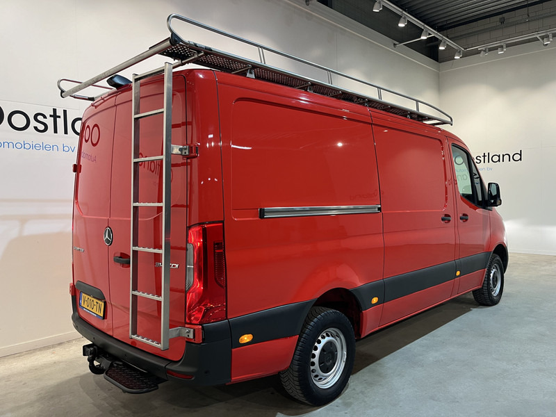 Small van Mercedes-Benz Sprinter 314 CDI L2H1 RWD Servicebus / Sortimo Inrichting / Euro 6 / Airco / Camera / MBUX / Cruise Control / Trekhaak / CarPlay / Navigatie / Imperiaal / 75.000 KM !! / BPM VRIJ !!: picture 16