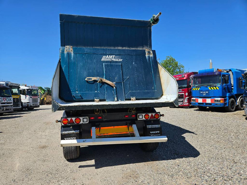 Tipper semi-trailer AMT 30m3 + 18m3 top //Tipper//Top condition: picture 6