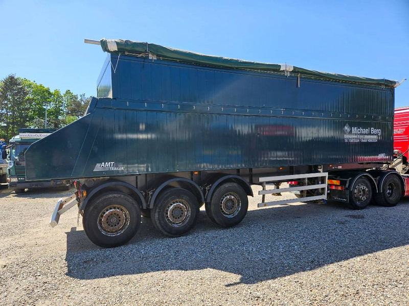 Tipper semi-trailer AMT 30m3 + 18m3 top //Tipper//Top condition: picture 8