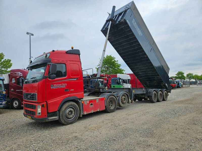 Tipper semi-trailer AMT 30m3 + 18m3 top //Tipper//Top condition: picture 15