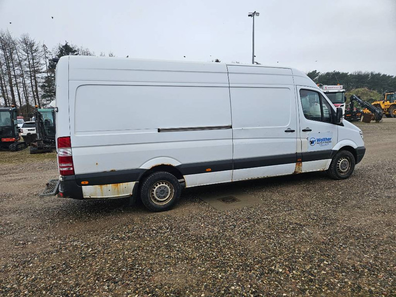 Panel van Mercedes-Benz Sprinter 319 CDI AUT: picture 8