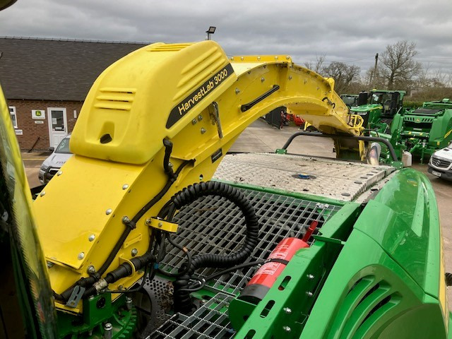 Leasing of  John Deere 8500i John Deere 8500i: picture 19