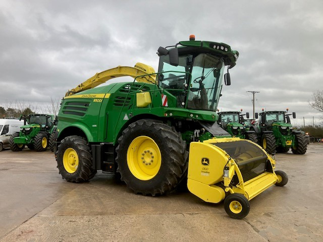 Leasing of  John Deere 8500i John Deere 8500i: picture 7