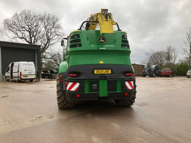 Leasing of  John Deere 8500i John Deere 8500i: picture 10