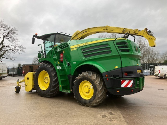 Leasing of  John Deere 8500i John Deere 8500i: picture 9