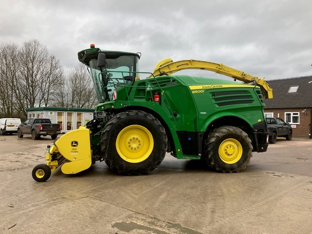 Leasing of  John Deere 8500i John Deere 8500i: picture 8