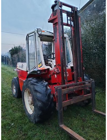 Rough terrain forklift Manitou TRIPLEX: picture 1