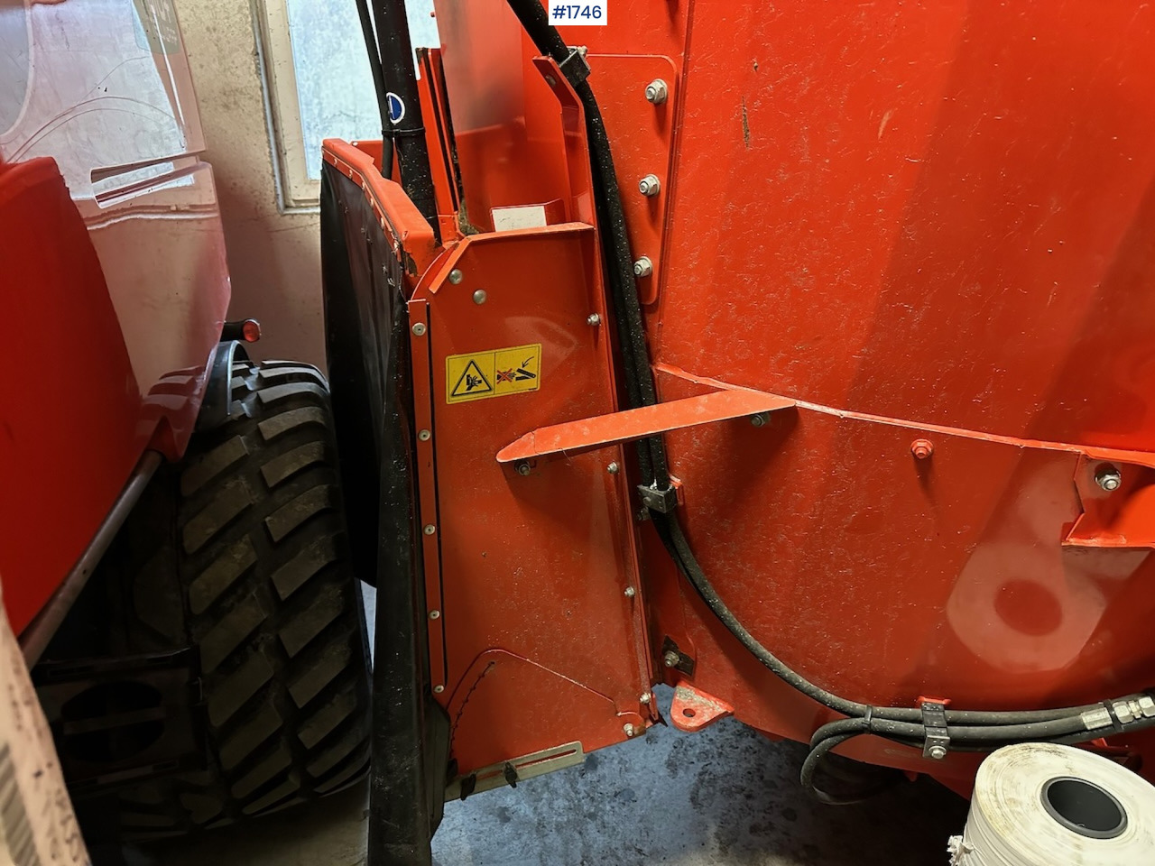 Leasing of  2018 Kuhn 6.1 DS Feed Mixer 2018 Kuhn 6.1 DS Feed Mixer: picture 6