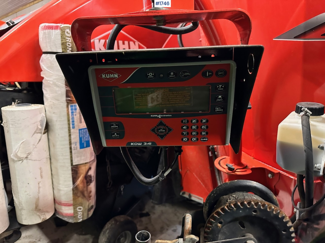 Leasing of  2018 Kuhn 6.1 DS Feed Mixer 2018 Kuhn 6.1 DS Feed Mixer: picture 10