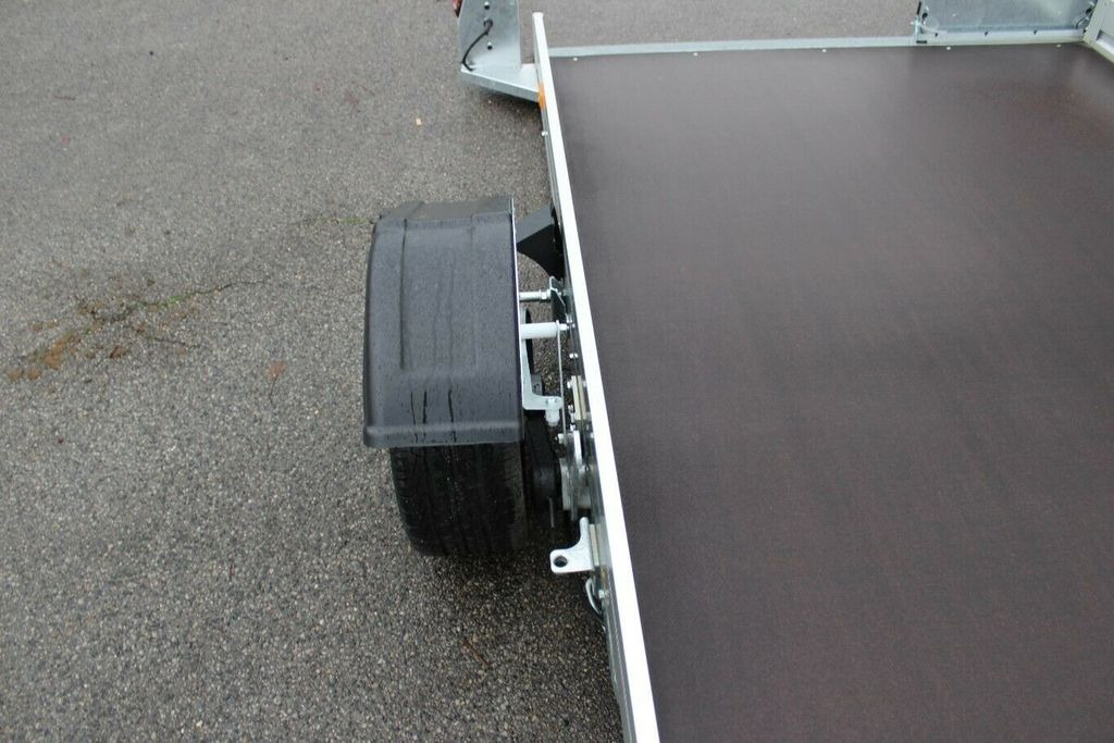 New Motorcycle trailer Humbaur Absenkanhänger HKT183117S PKW Motorrad: picture 12