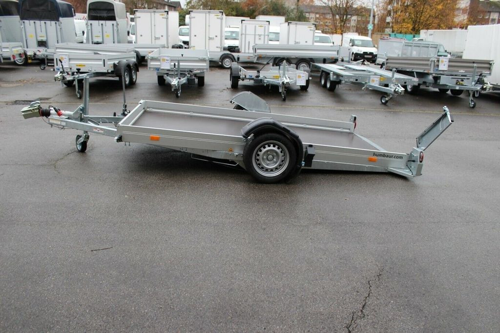 New Motorcycle trailer Humbaur Absenkanhänger HKT183117S PKW Motorrad: picture 17