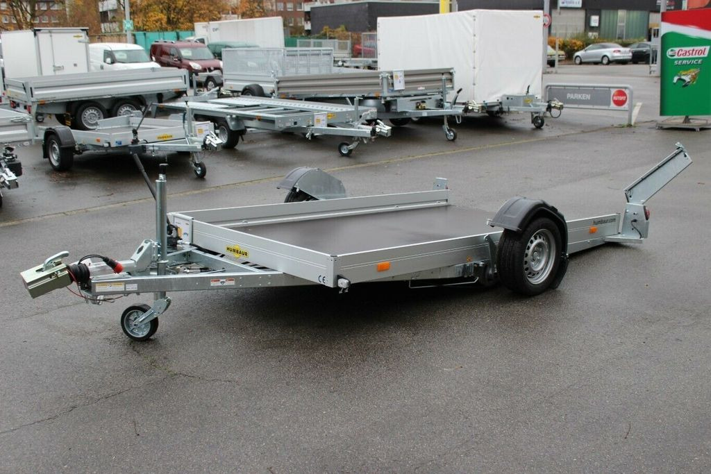 New Motorcycle trailer Humbaur Absenkanhänger HKT183117S PKW Motorrad: picture 16