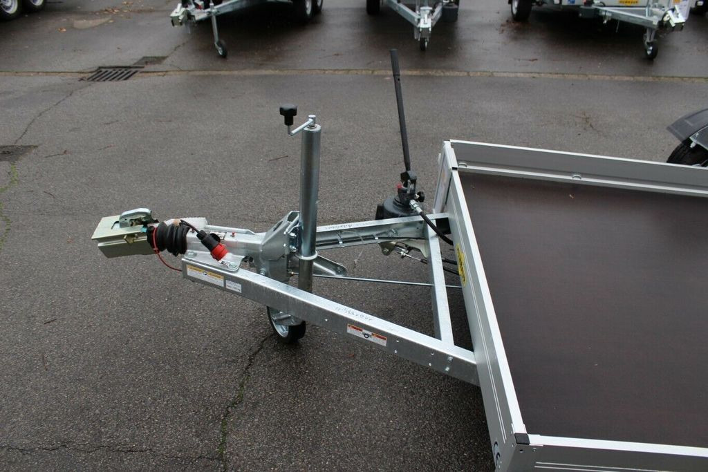 New Motorcycle trailer Humbaur Absenkanhänger HKT183117S PKW Motorrad: picture 19