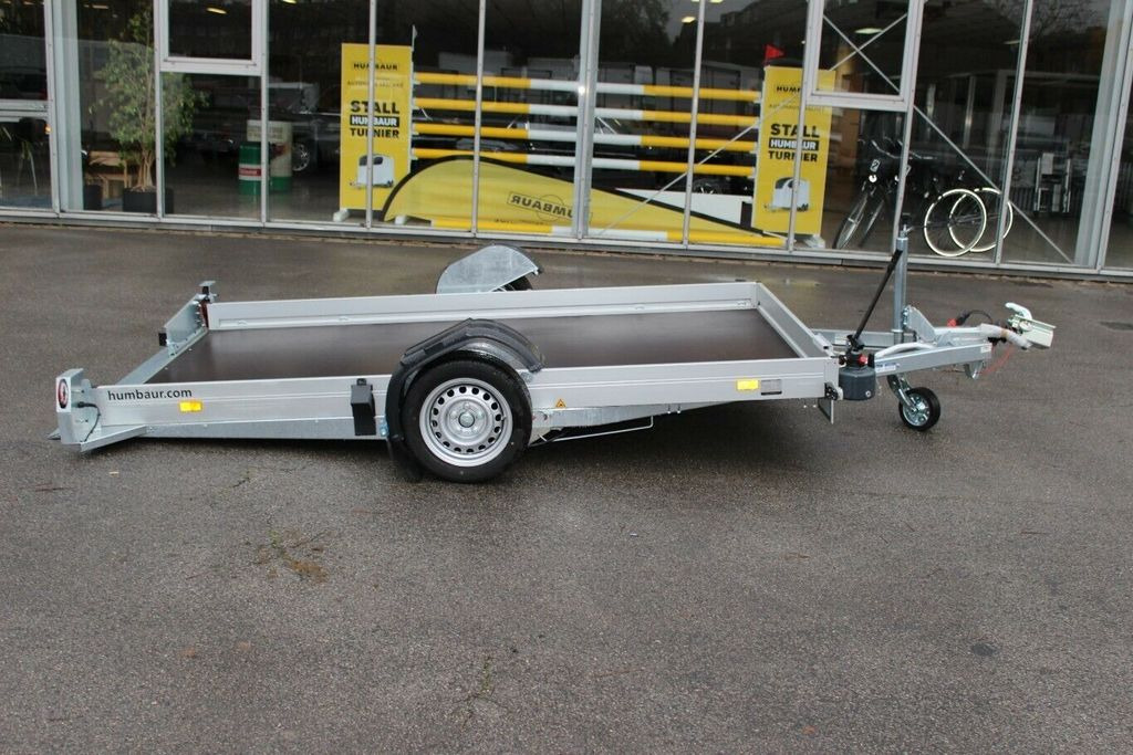 New Motorcycle trailer Humbaur Absenkanhänger HKT183117S PKW Motorrad: picture 13