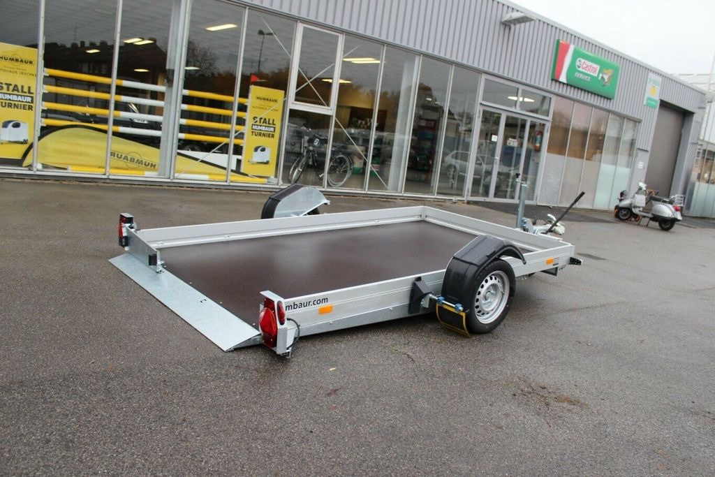 New Motorcycle trailer Humbaur Absenkanhänger HKT183117S PKW Motorrad: picture 6