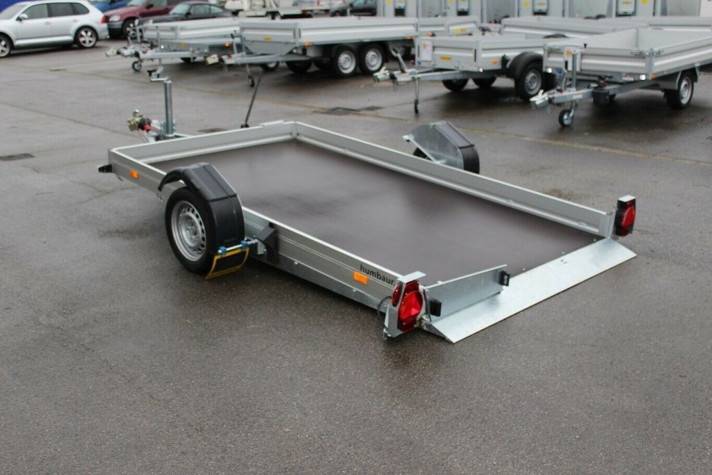 New Motorcycle trailer Humbaur Absenkanhänger HKT183117S PKW Motorrad: picture 8