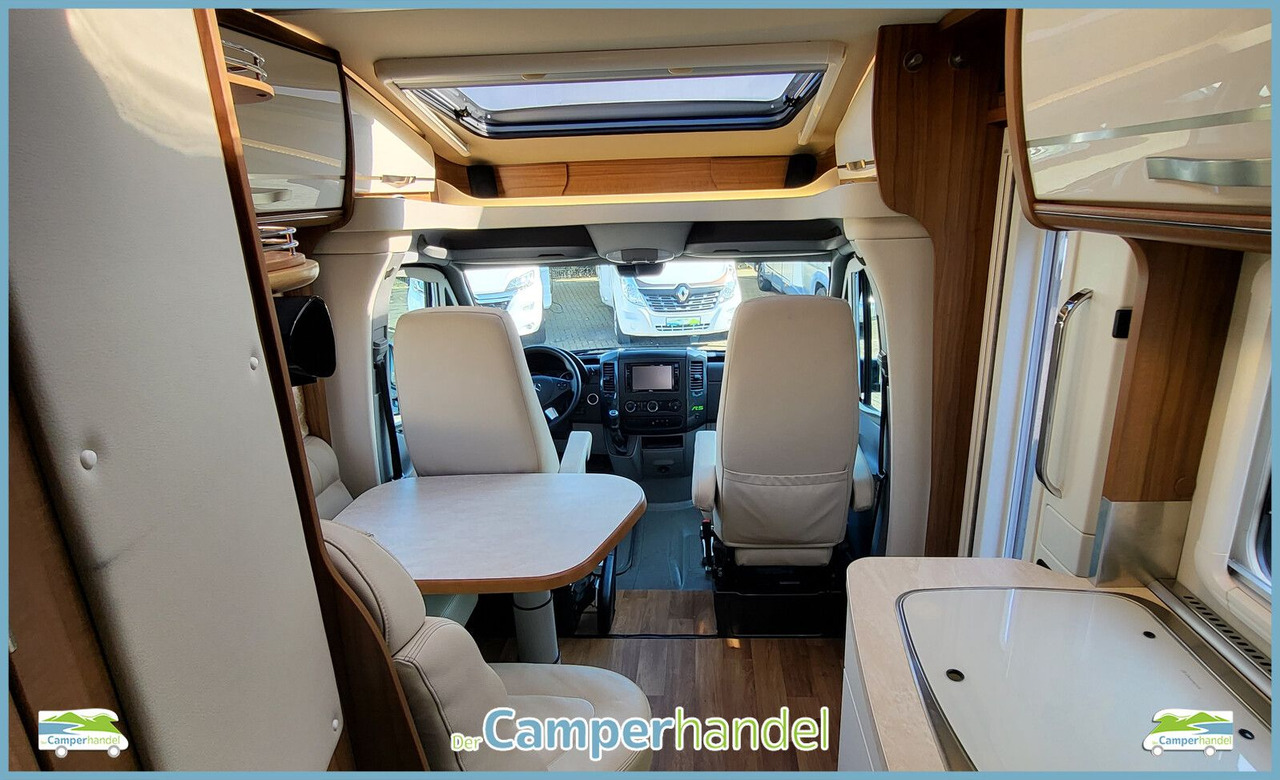 Semi-integrated motorhome HYMER / ERIBA / HYMERCAR ML-T 580 SONDEREDITION#SPORTSTAR RS#AUTOMATIK#V6: picture 18