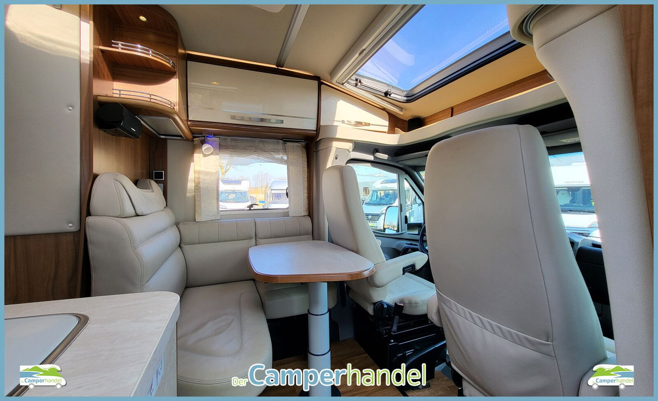 Semi-integrated motorhome HYMER / ERIBA / HYMERCAR ML-T 580 SONDEREDITION#SPORTSTAR RS#AUTOMATIK#V6: picture 16