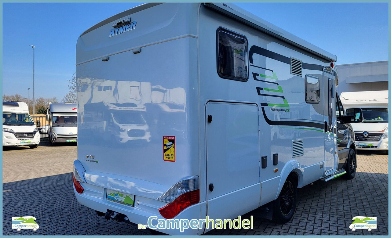 Semi-integrated motorhome HYMER / ERIBA / HYMERCAR ML-T 580 SONDEREDITION#SPORTSTAR RS#AUTOMATIK#V6: picture 6