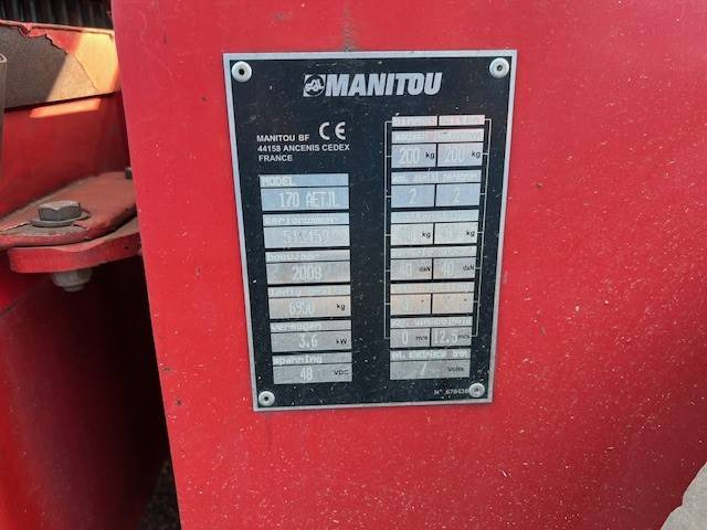 Articulated boom Manitou 170AETJ: picture 17