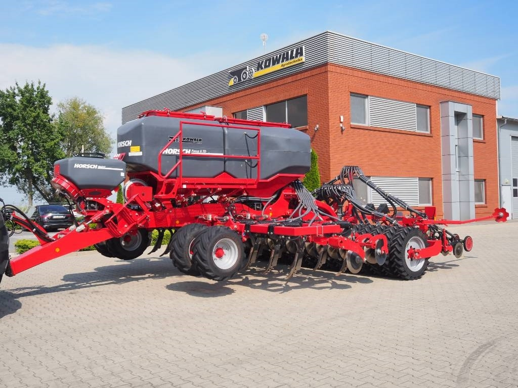 Leasing of Horsch Focus 6 TD  Horsch Focus 6 TD: picture 6