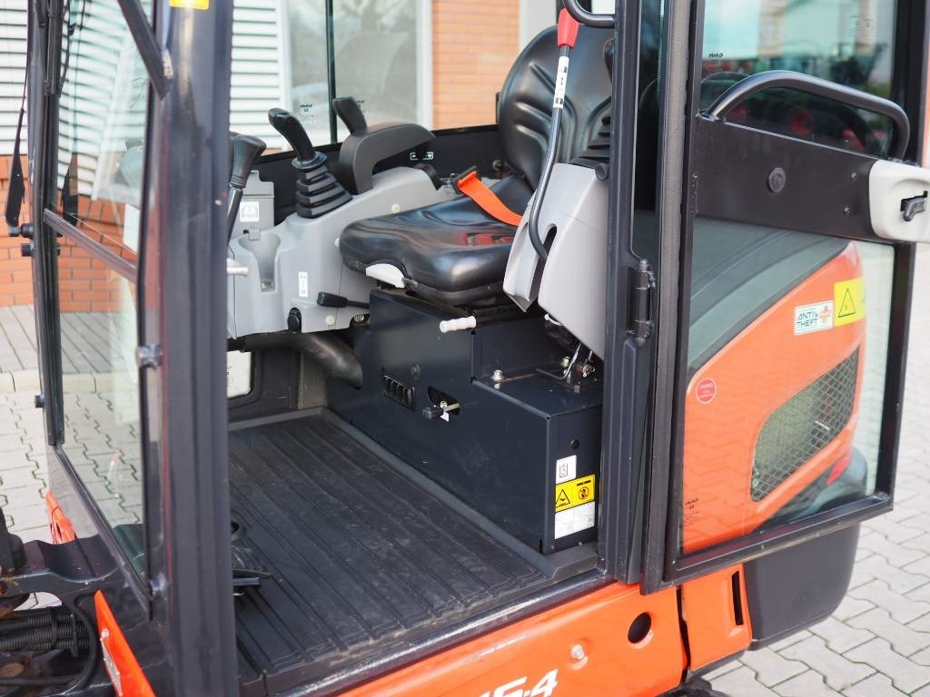 Mini excavator Kubota KX 016-4: picture 10