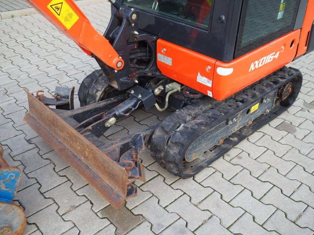 Mini excavator Kubota KX 016-4: picture 7