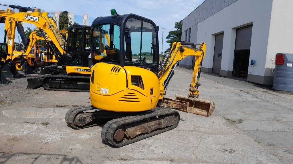 Mini excavator JCB 8025 ZTS: picture 7