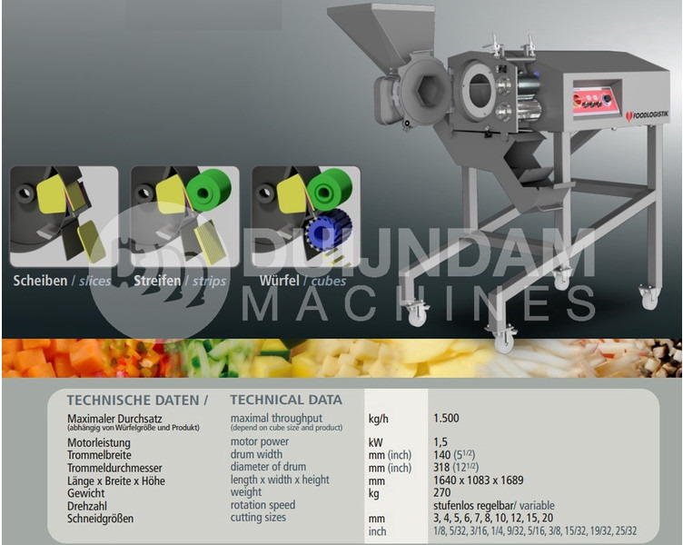 New Construction machinery Foodlogistik ShreddR classic 140: picture 6