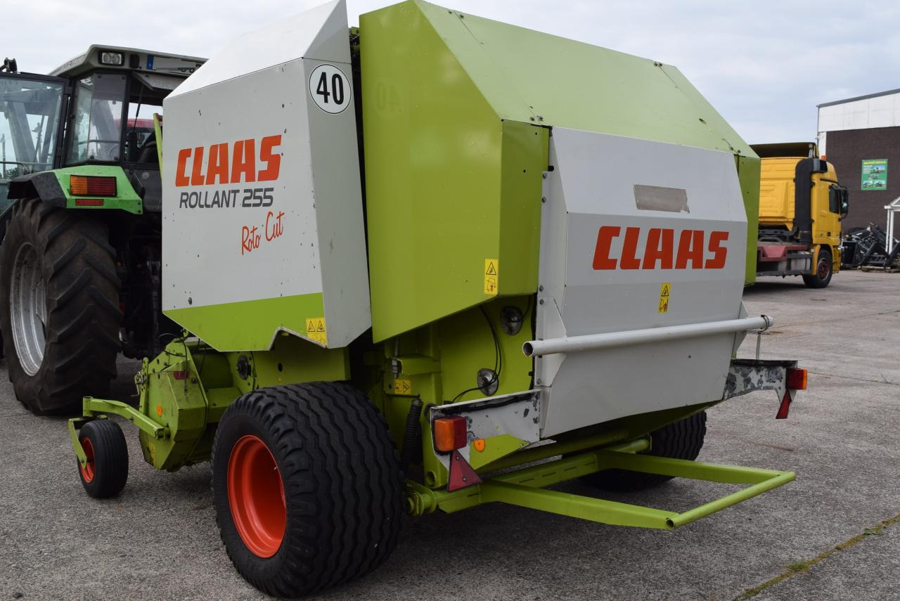 Round baler CLAAS Rollant 255 RC: picture 6