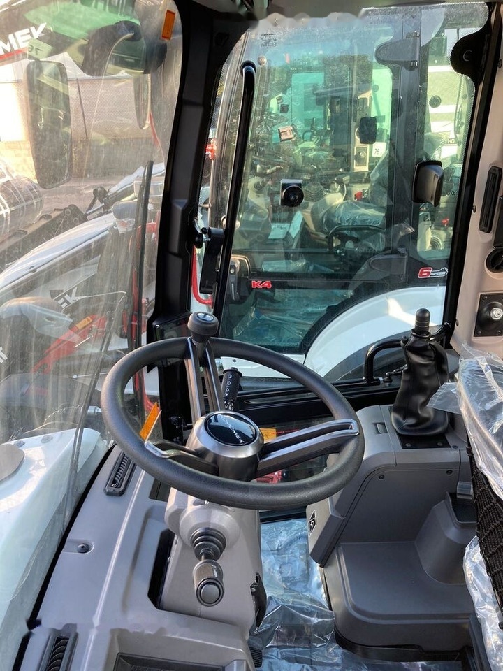 New Backhoe loader Hidromek HMK102B Alpha K4 - Tier3 - NOT FOR SALE IN THE EU/NO CE MARKING: picture 11