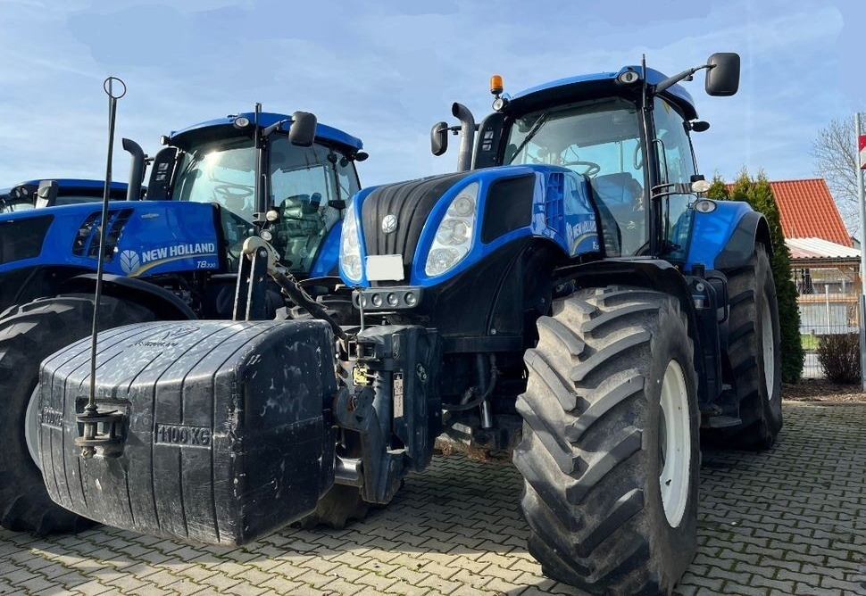 New Farm tractor New Holland T8.390: picture 6