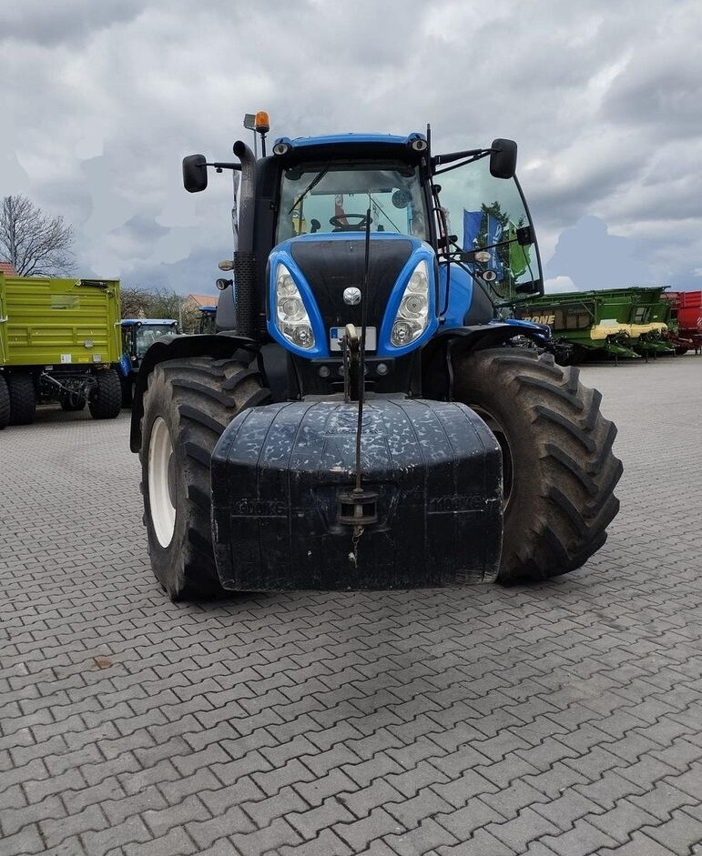 New Farm tractor New Holland T8.390: picture 9