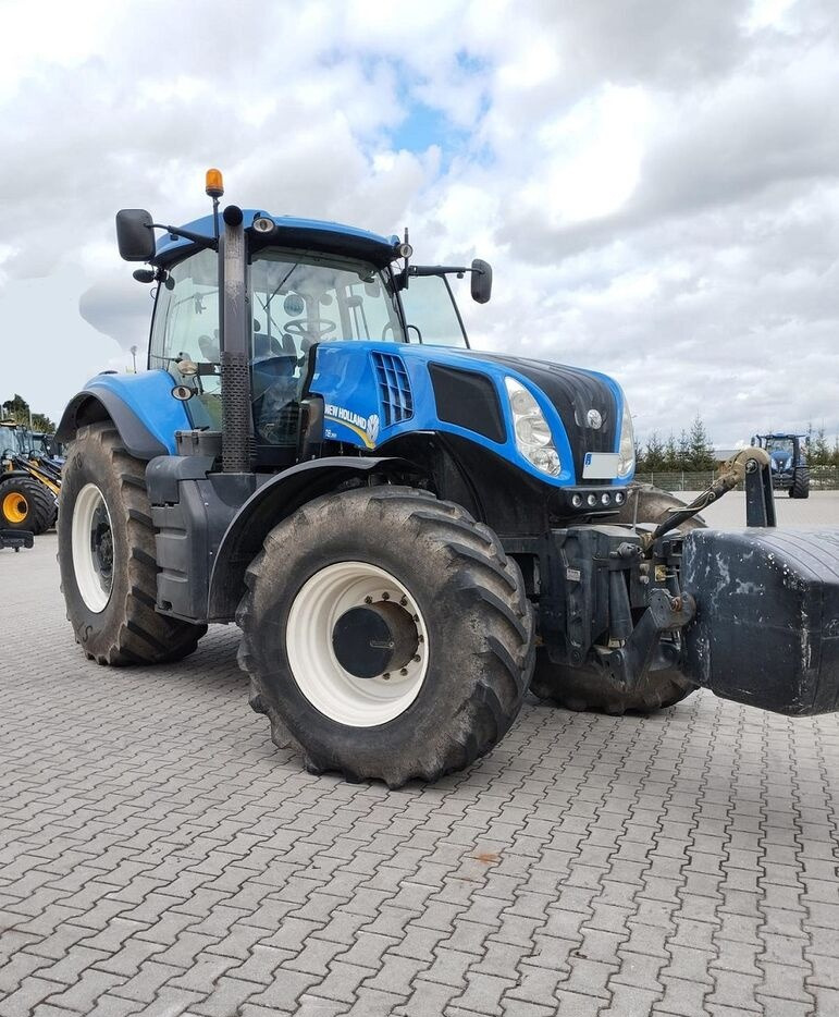 New Farm tractor New Holland T8.390: picture 8