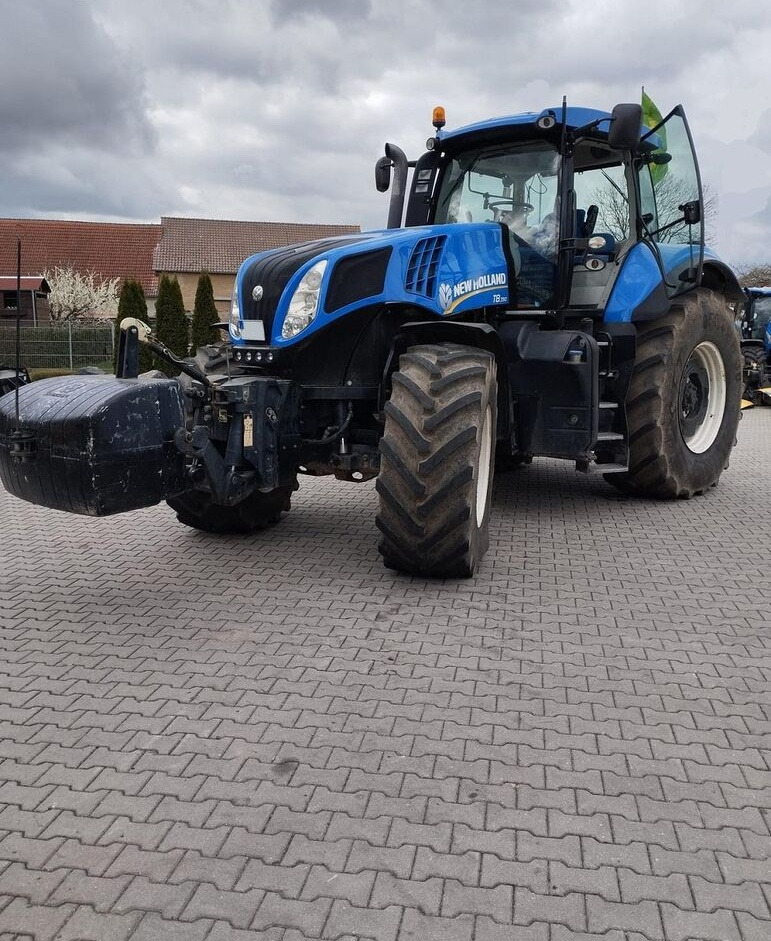 New Farm tractor New Holland T8.390: picture 10