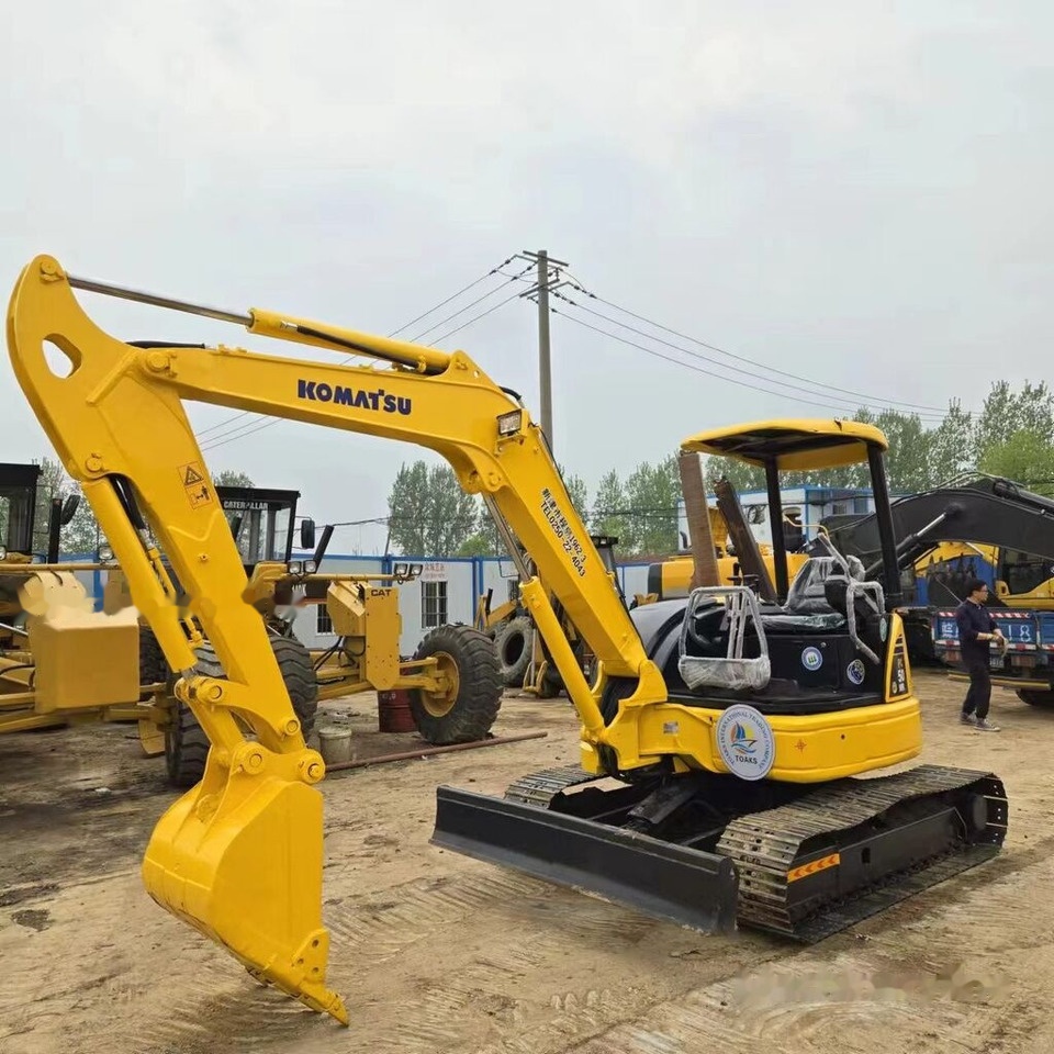 Mini excavator Komatsu PC50: picture 8