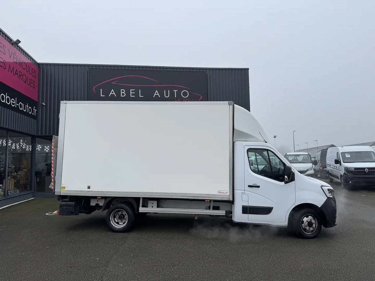 Box van Renault MASTER III GRD VOL F3500 L3 2.3 BLUE DCI 145CH 20M3 CONFORT EURO6: picture 9