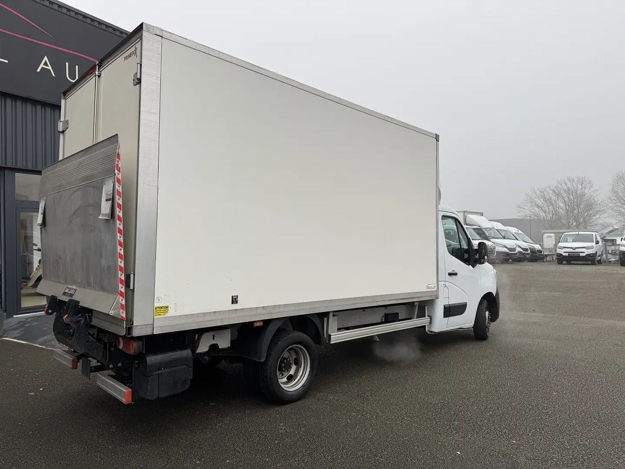 Box van Renault MASTER III GRD VOL F3500 L3 2.3 BLUE DCI 145CH 20M3 CONFORT EURO6: picture 6